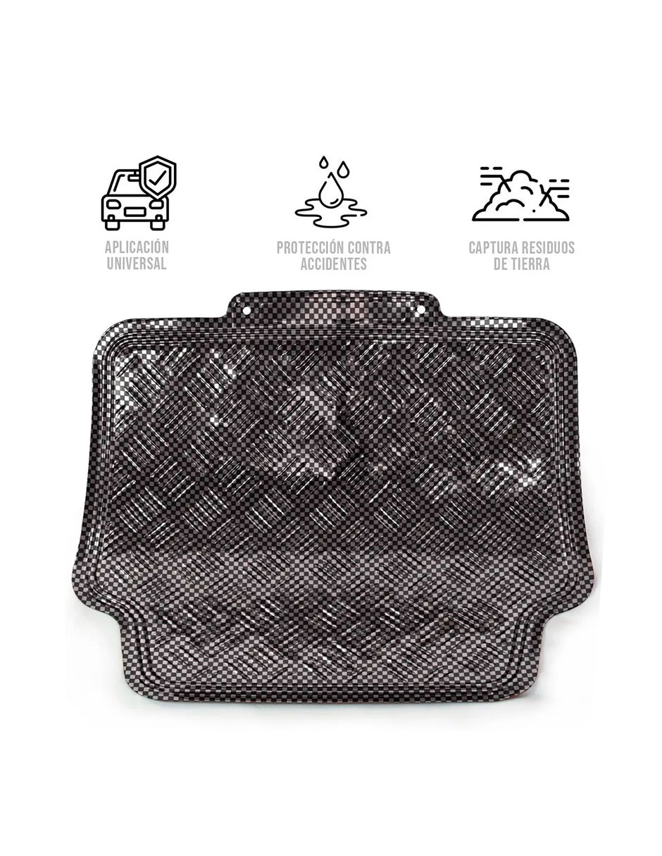 Juego de tapetes para auto Micota de PVC