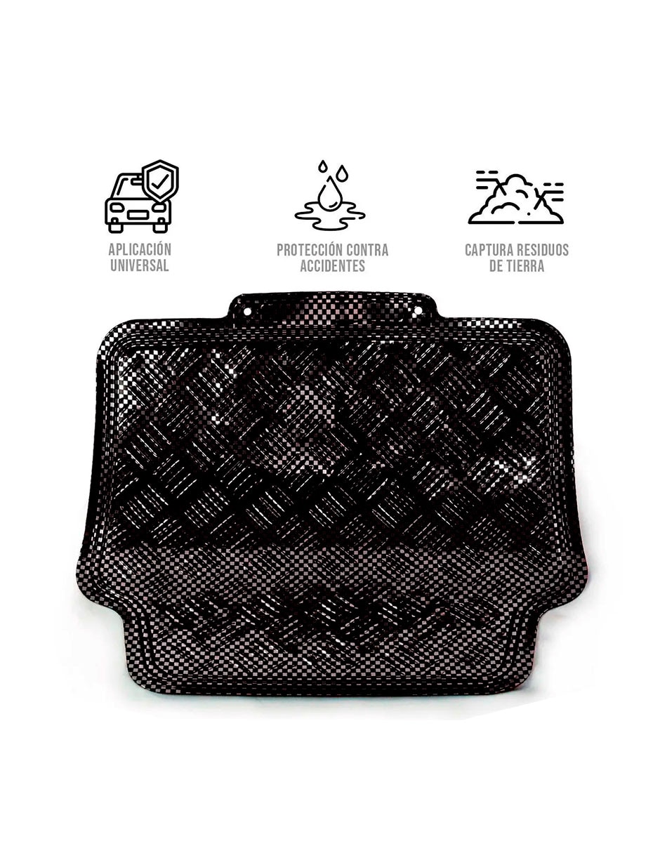 Juego de tapetes para auto de PVC 2