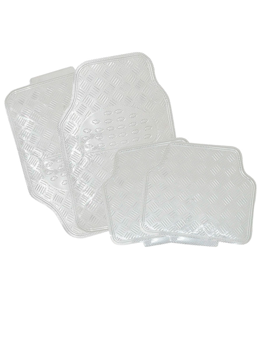 Juego de tapetes para auto de PVC