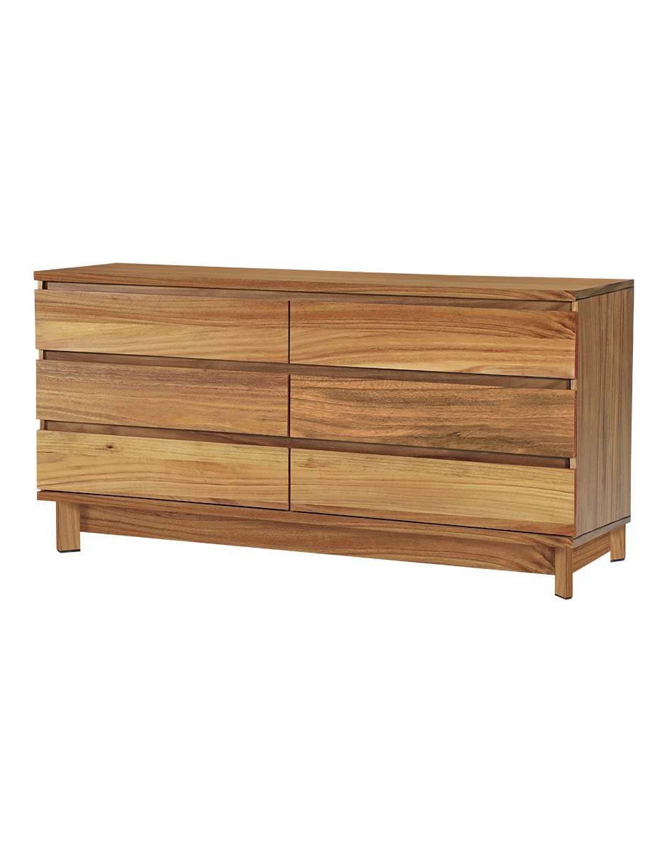Cómoda de chapa madera 3
