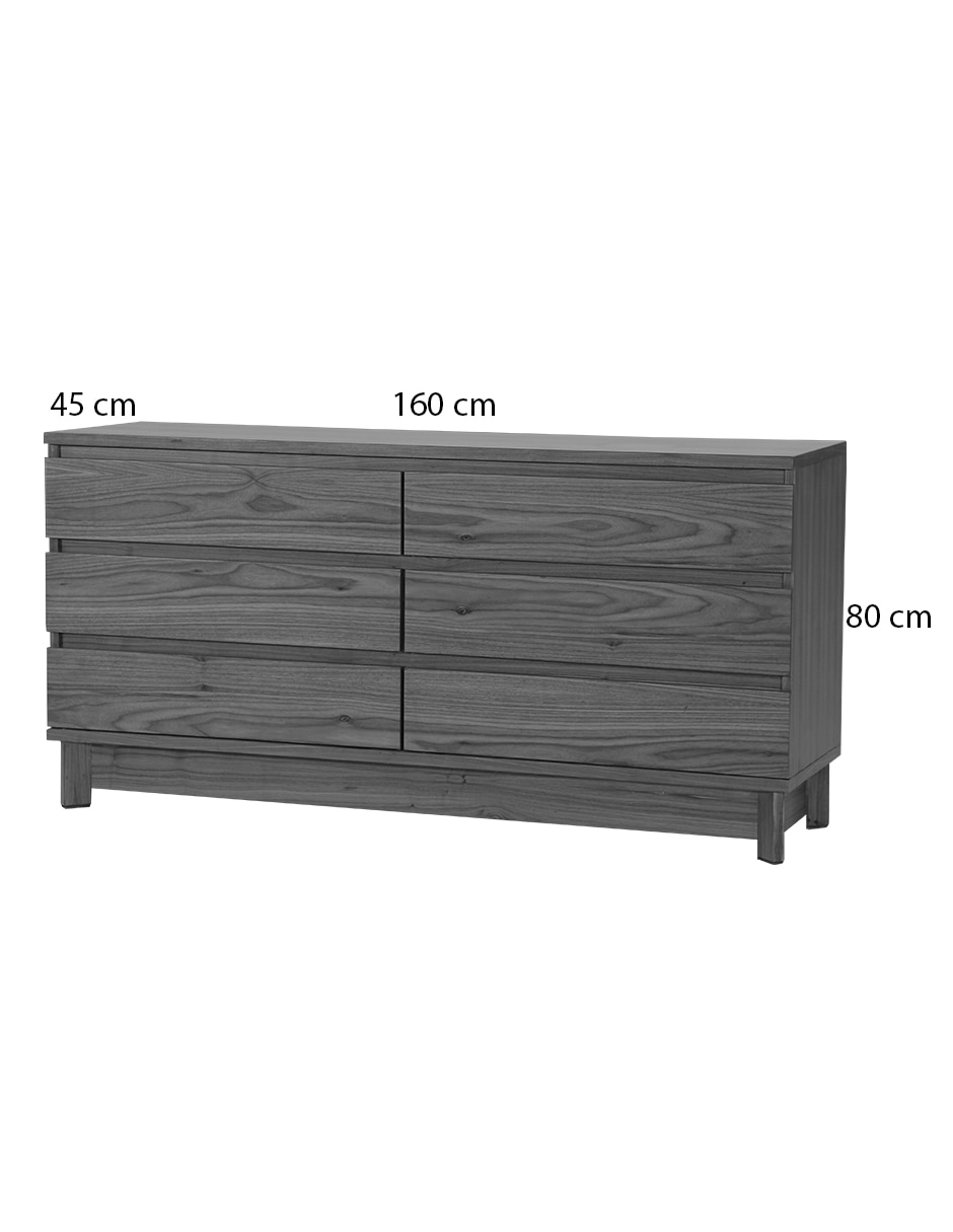 Cómoda No aplica de Chapa madera 5