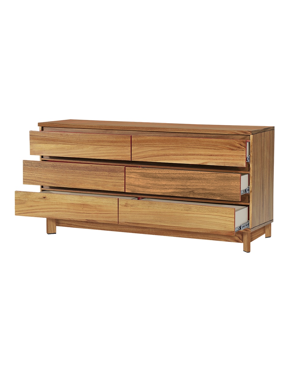Cómoda de chapa madera 3