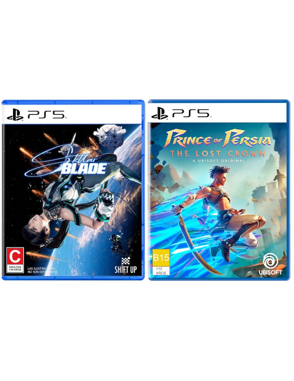 Juego estándar stellar blade + prince of persia the lost crown bundle para ps5