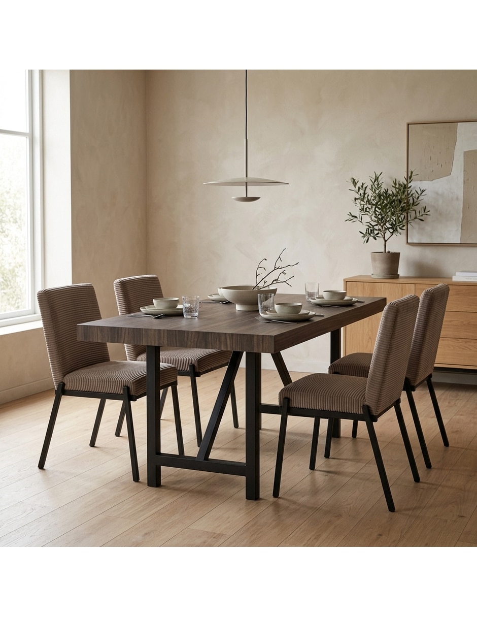 Comedor Zenta + Zenta Sochic para 4 personas