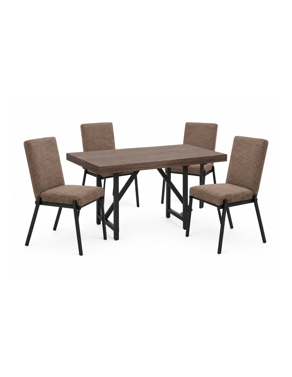 Comedor Zenta + Zenta Sochic para 4 personas