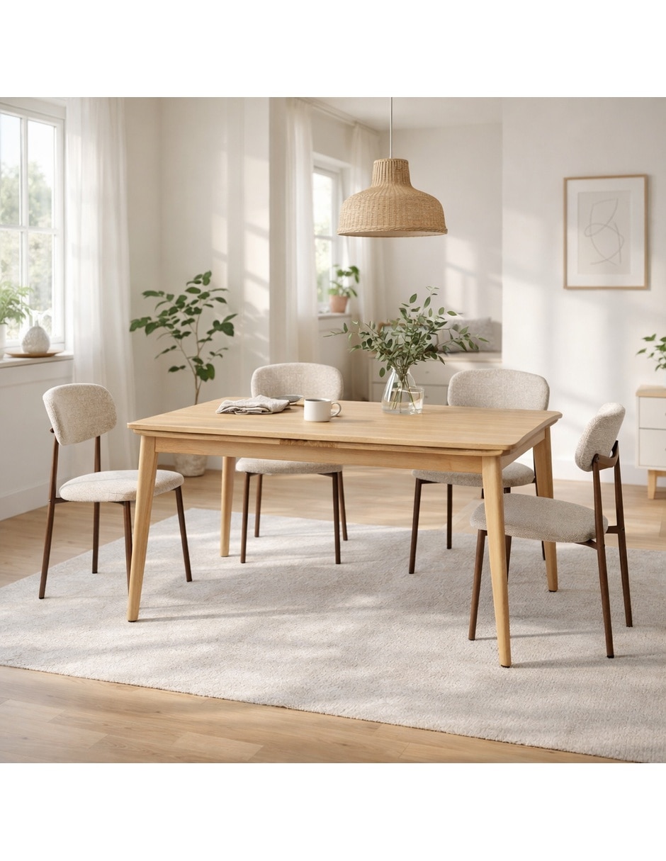 Comedor Adrianus+Meazza Sochic para 4 personas de MDF
