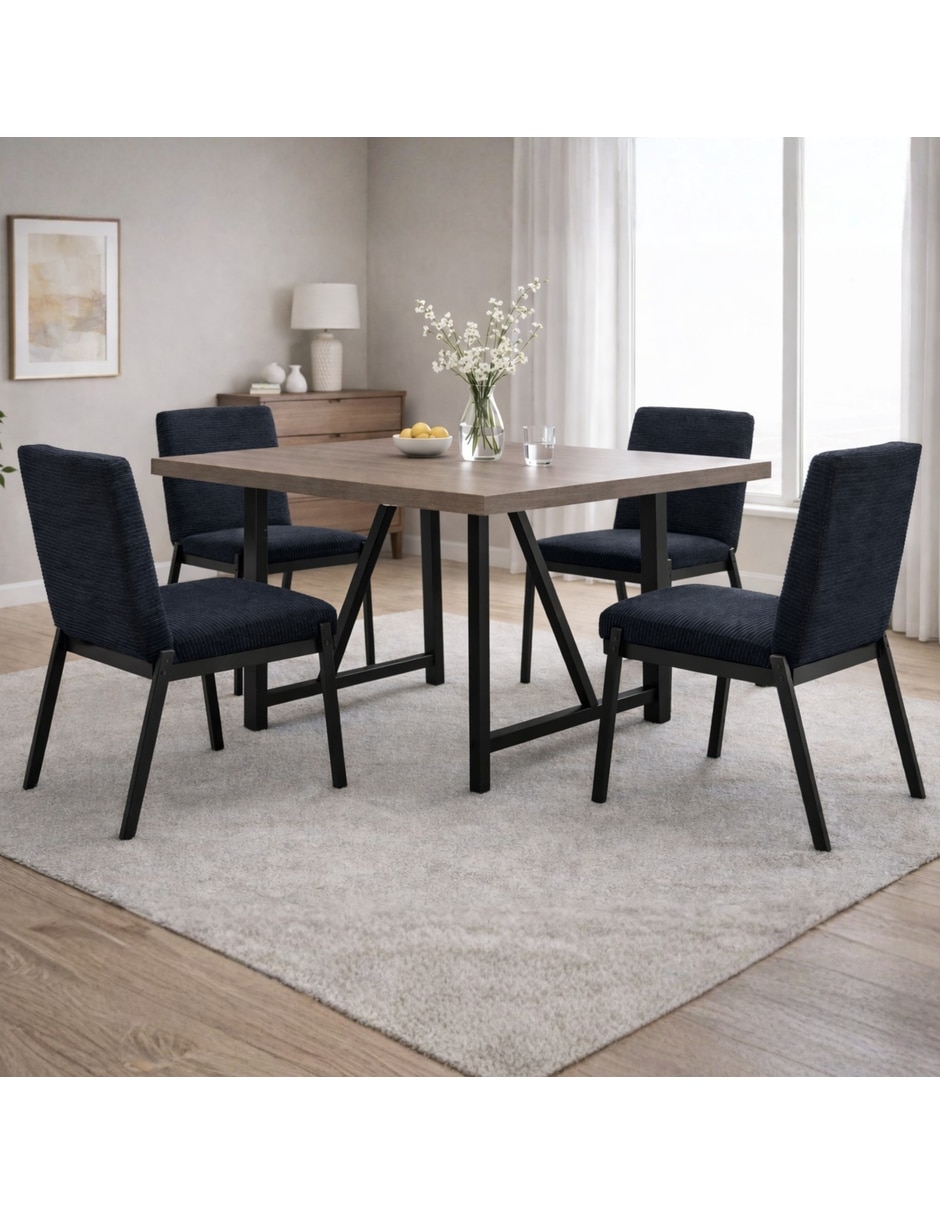 Comedor Zenta + Zenta Sochic para 4 personas