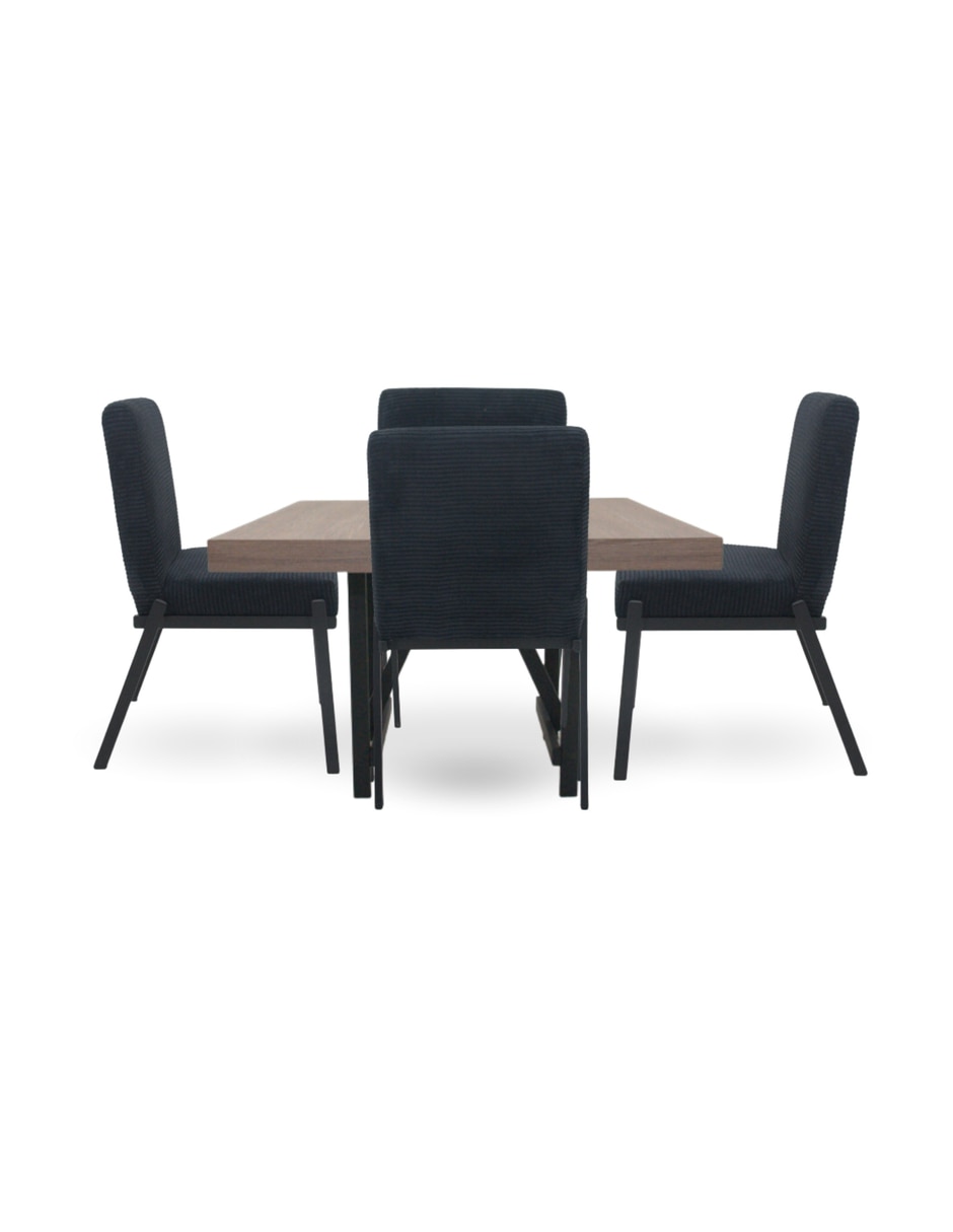SOCHIC Comedor Zenta + Zenta Sochic para 4 personas