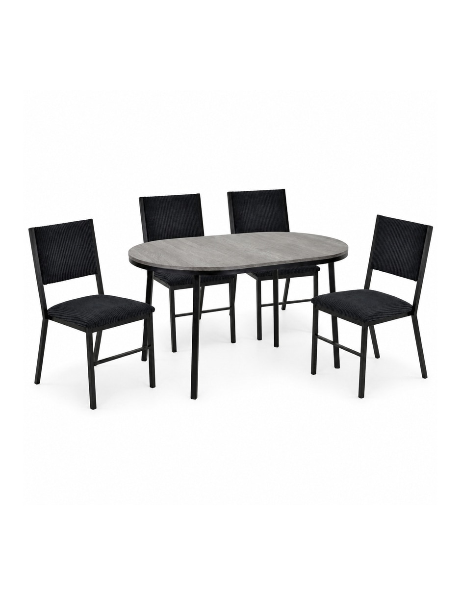 Comedor Camila+Zovi Sochic para 4 personas de MDF