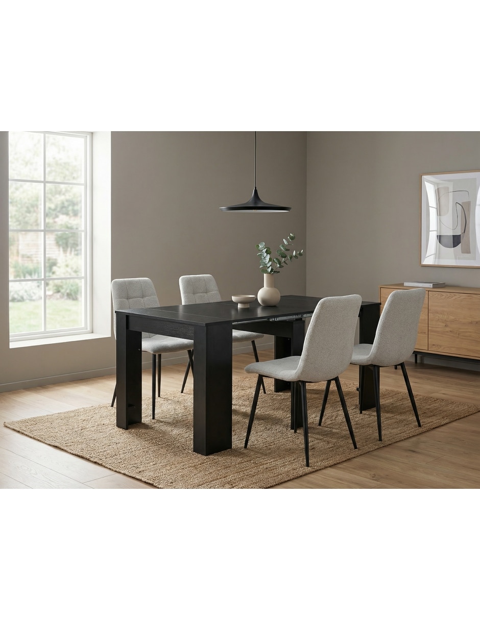Comedor Alongo + Saroto Sochic para 4 personas