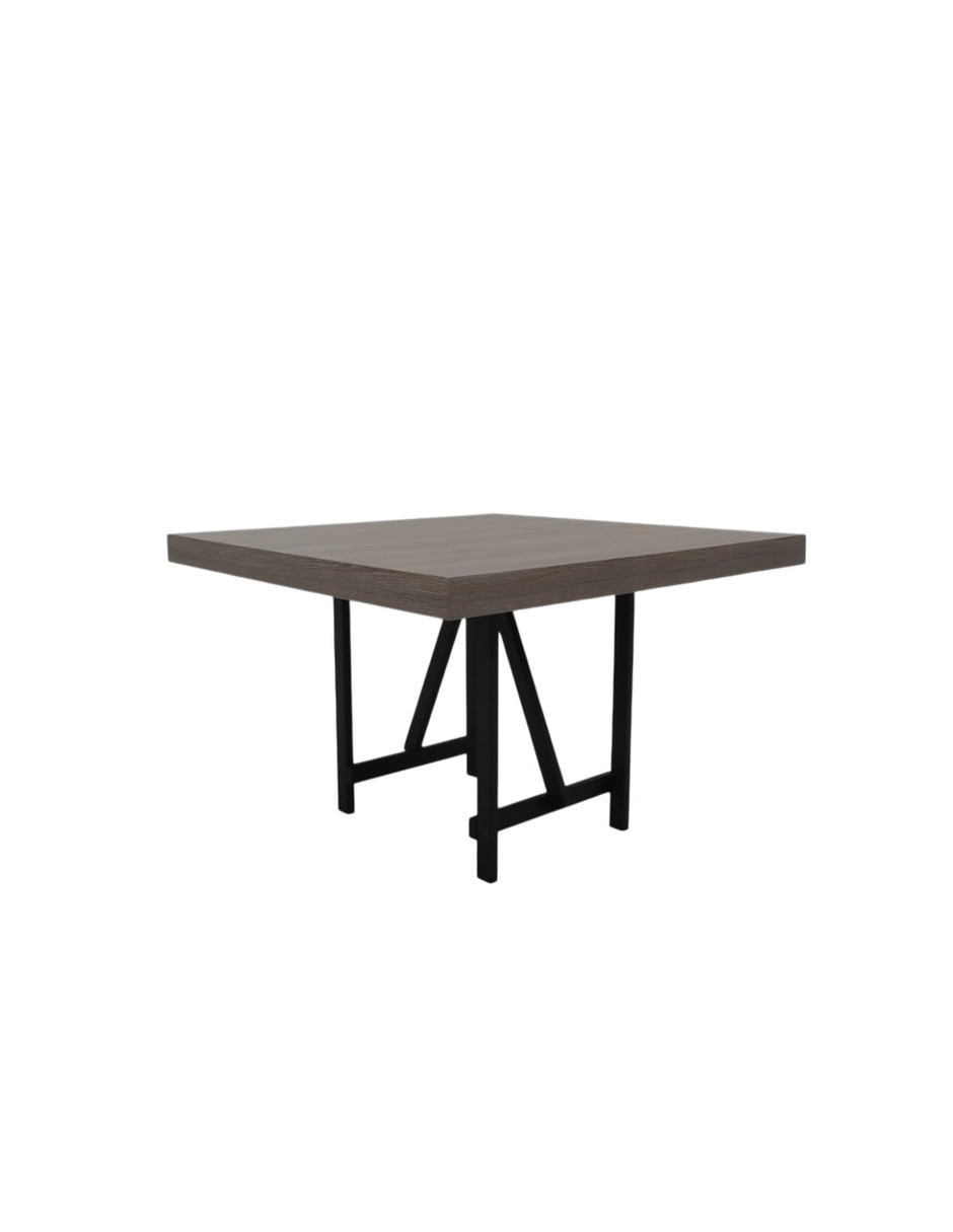 Comedor ZENTA + LUXEN SOCHIC para 4 personas de MDF