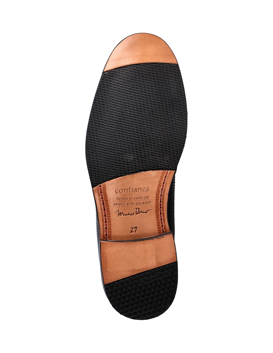 Zapato bostoniano Michel Domit colección para hombre