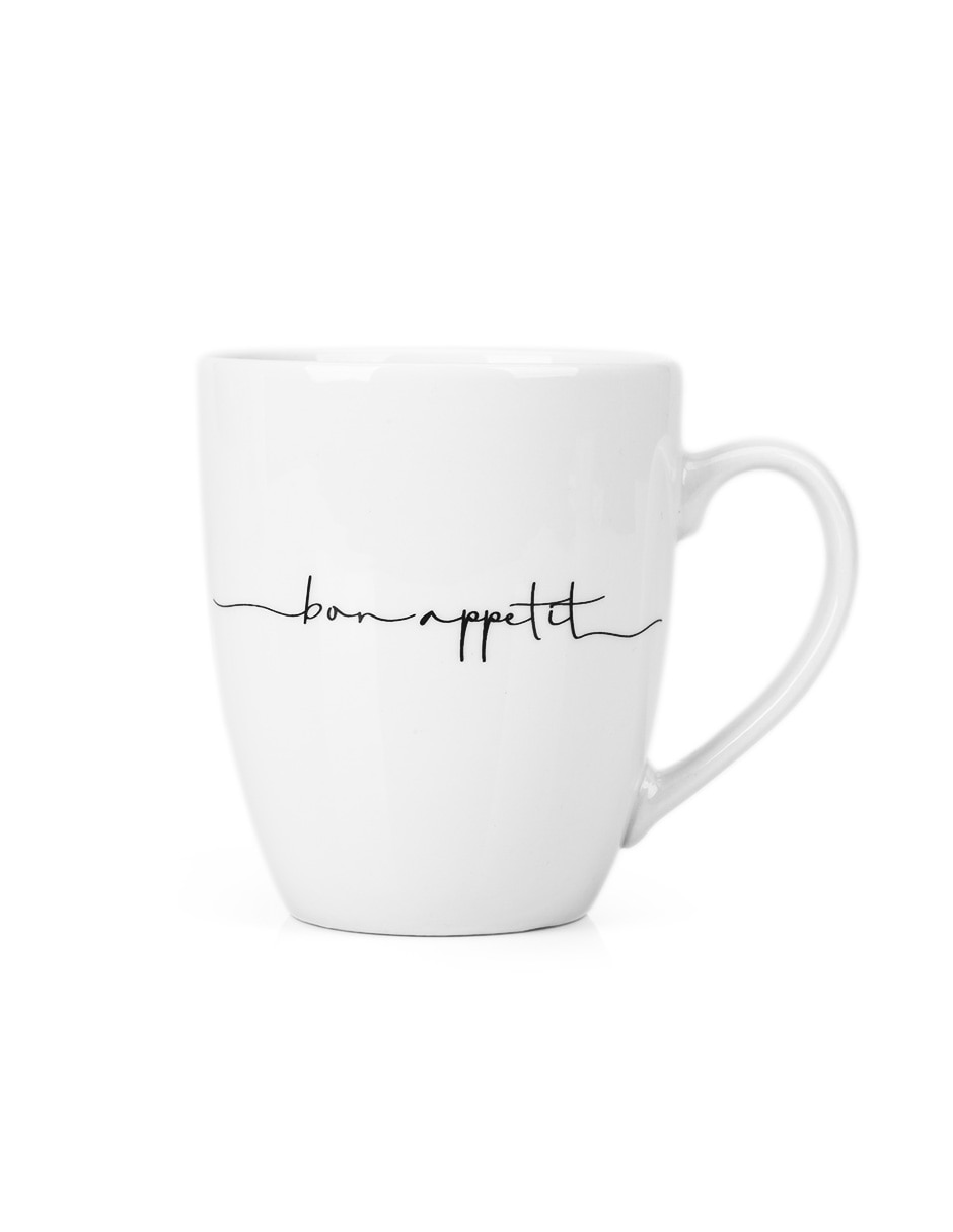 Set taza medidora crown baccara bonnmug porcelana 4 piezas