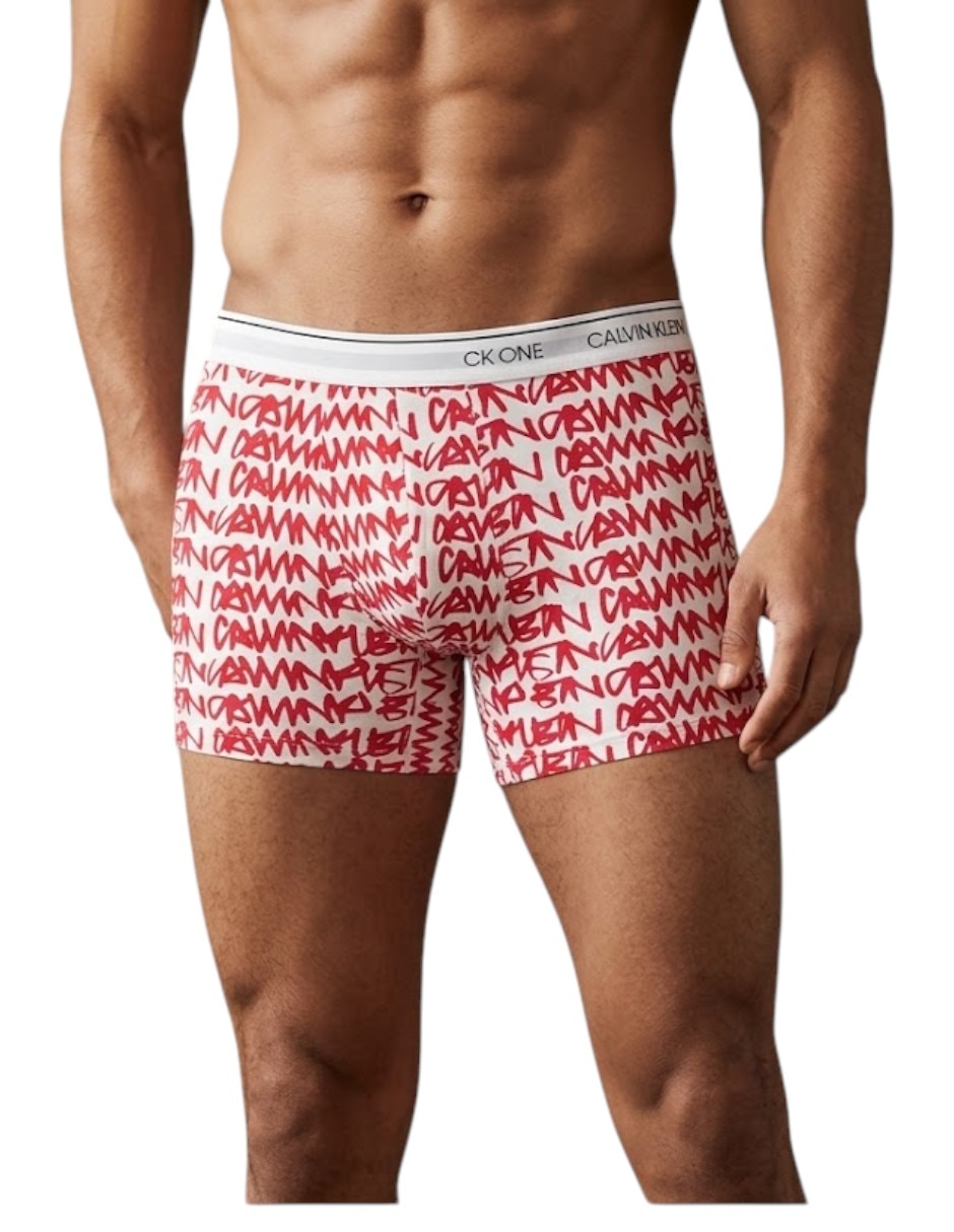 Bóxer brief Calvin Klein de microfibra para hombre