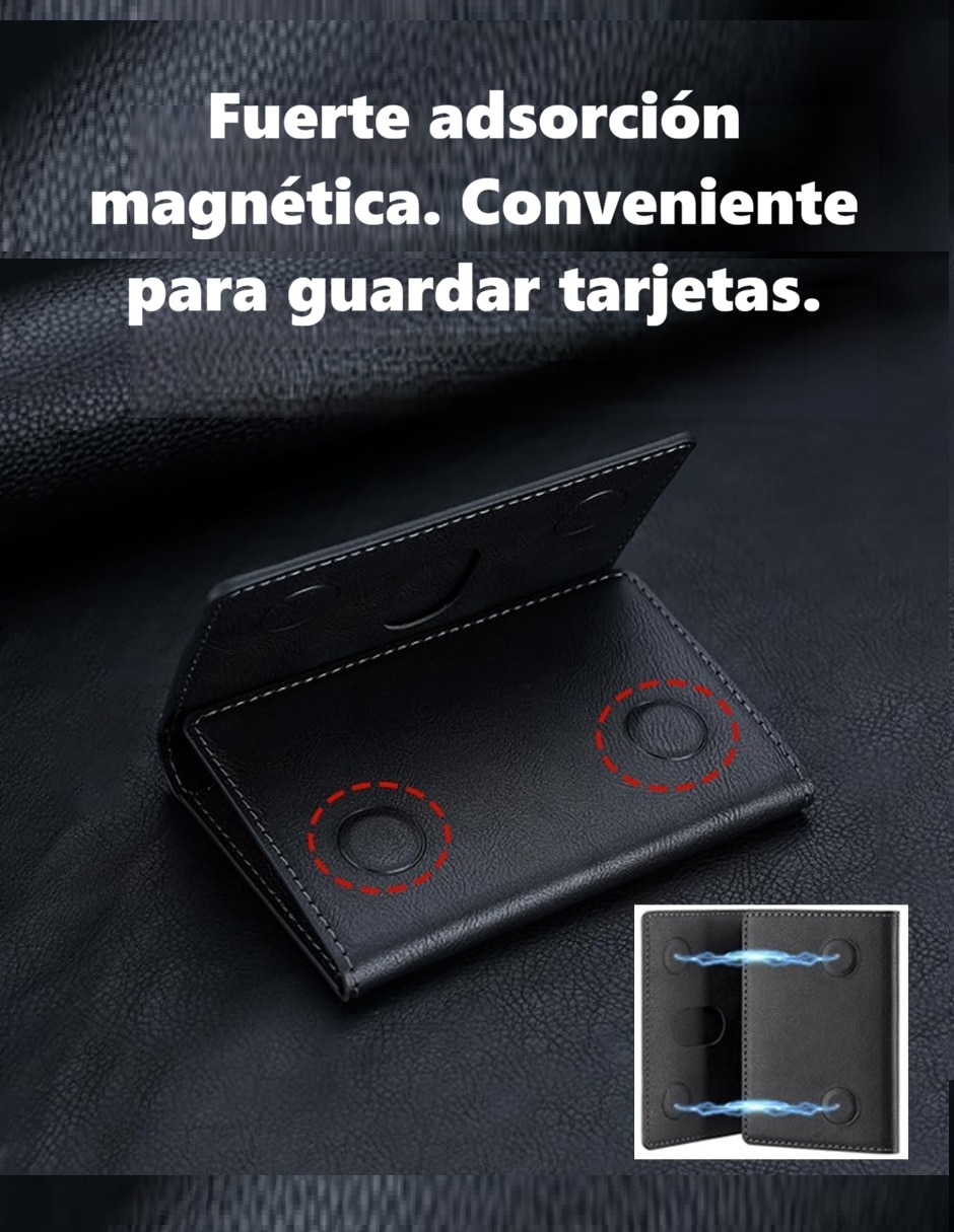 Tarjetero para celular Genérica unisex