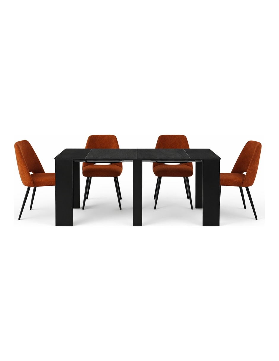 Set comedor Alongo+Rosalina Sochic para 4 personas de MDF