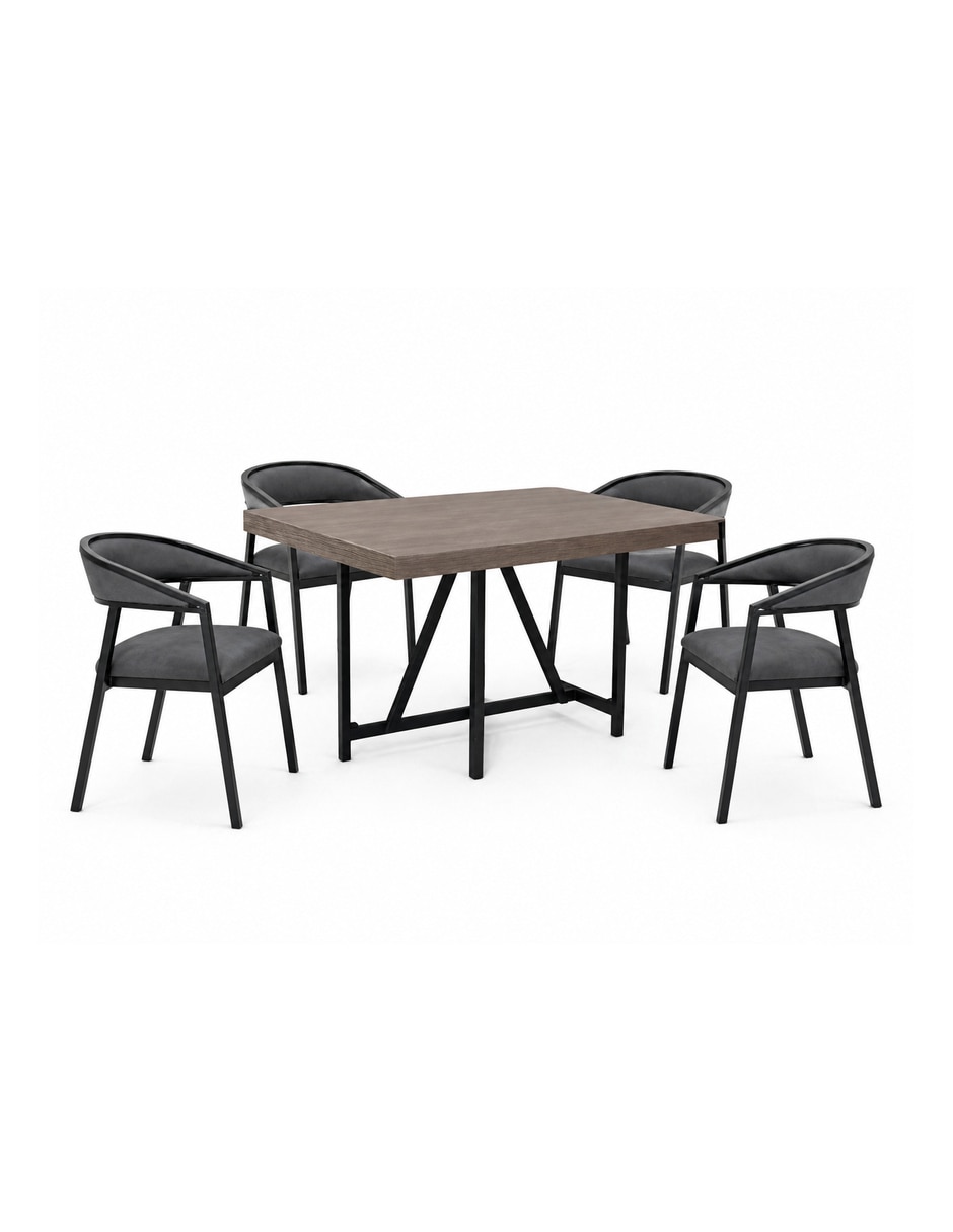 Comedor Zenta + Camila Sochic para 4 personas