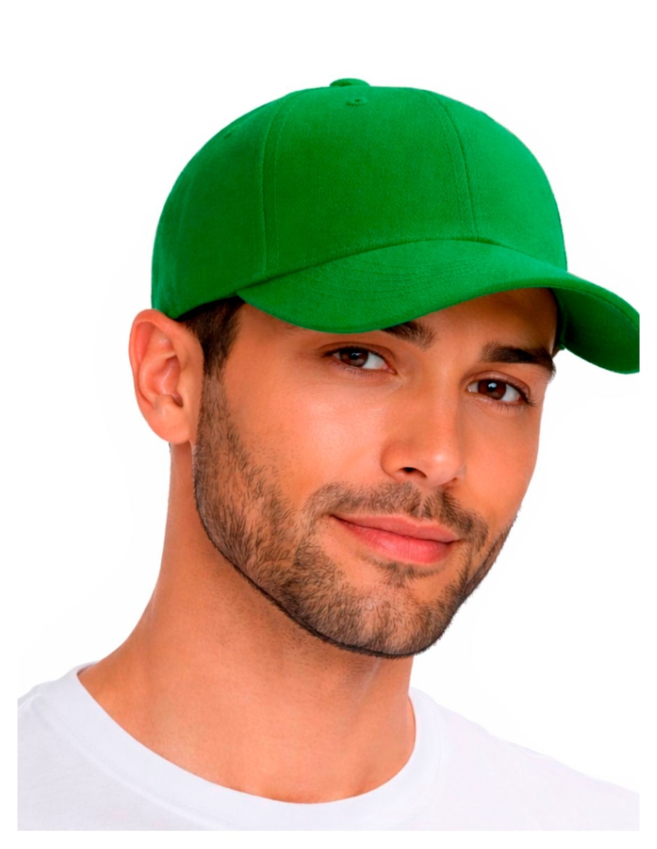 Set gorra visera curva velcro casual Generico para hombre 20 piezas