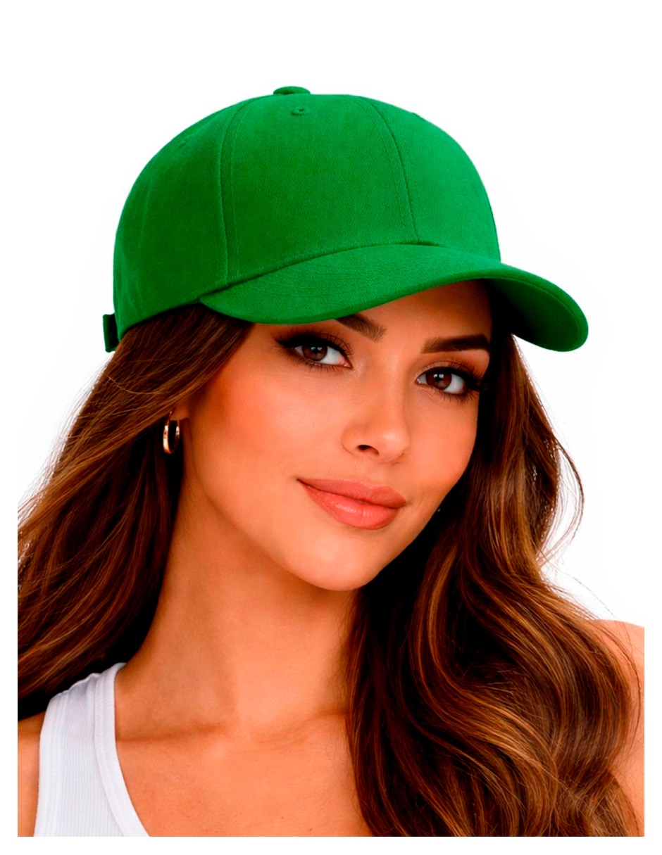 Set gorra visera curva velcro casual Generico para hombre 20 piezas
