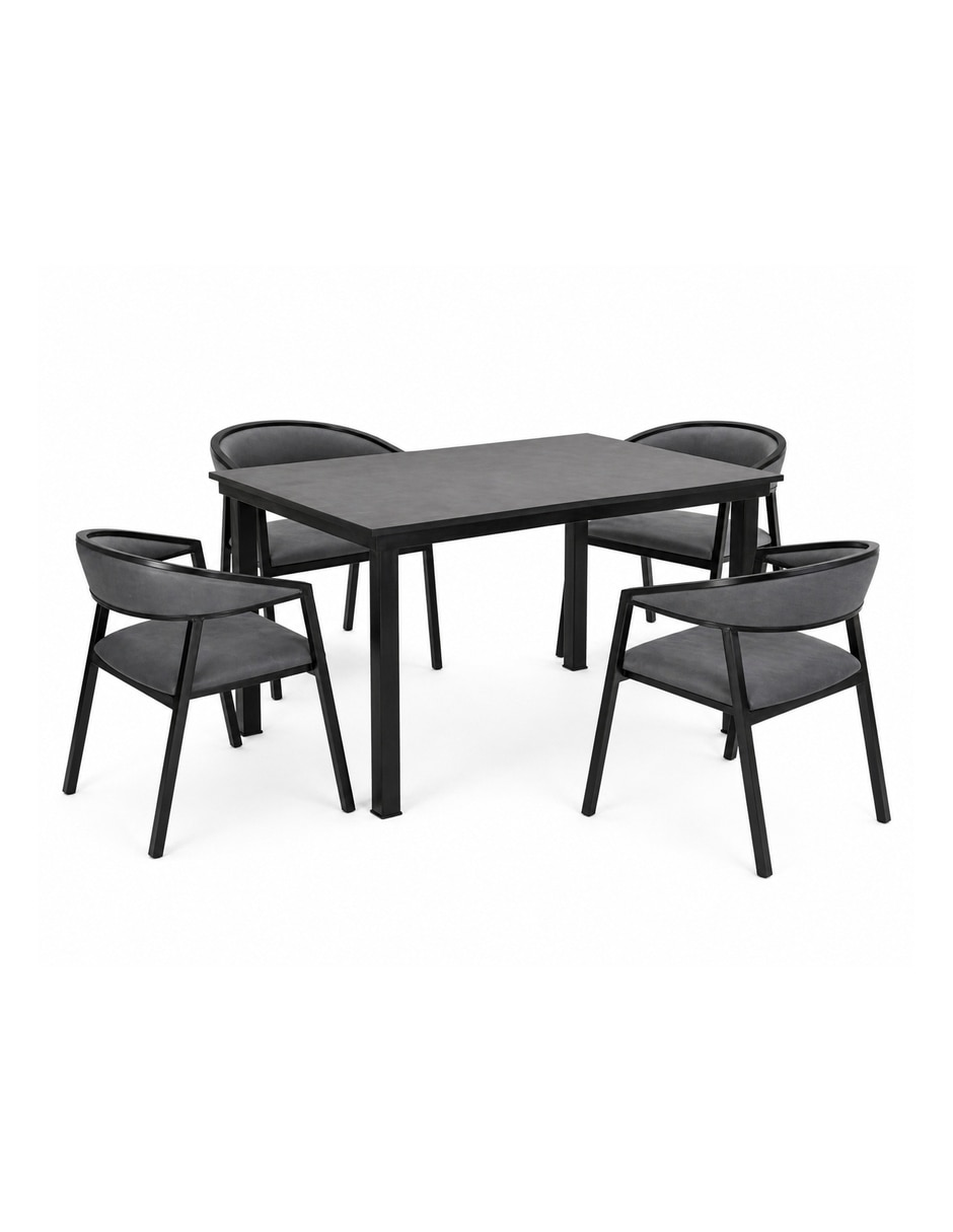 Comedor Zovi+Camila Sochic para 4 personas de MDF