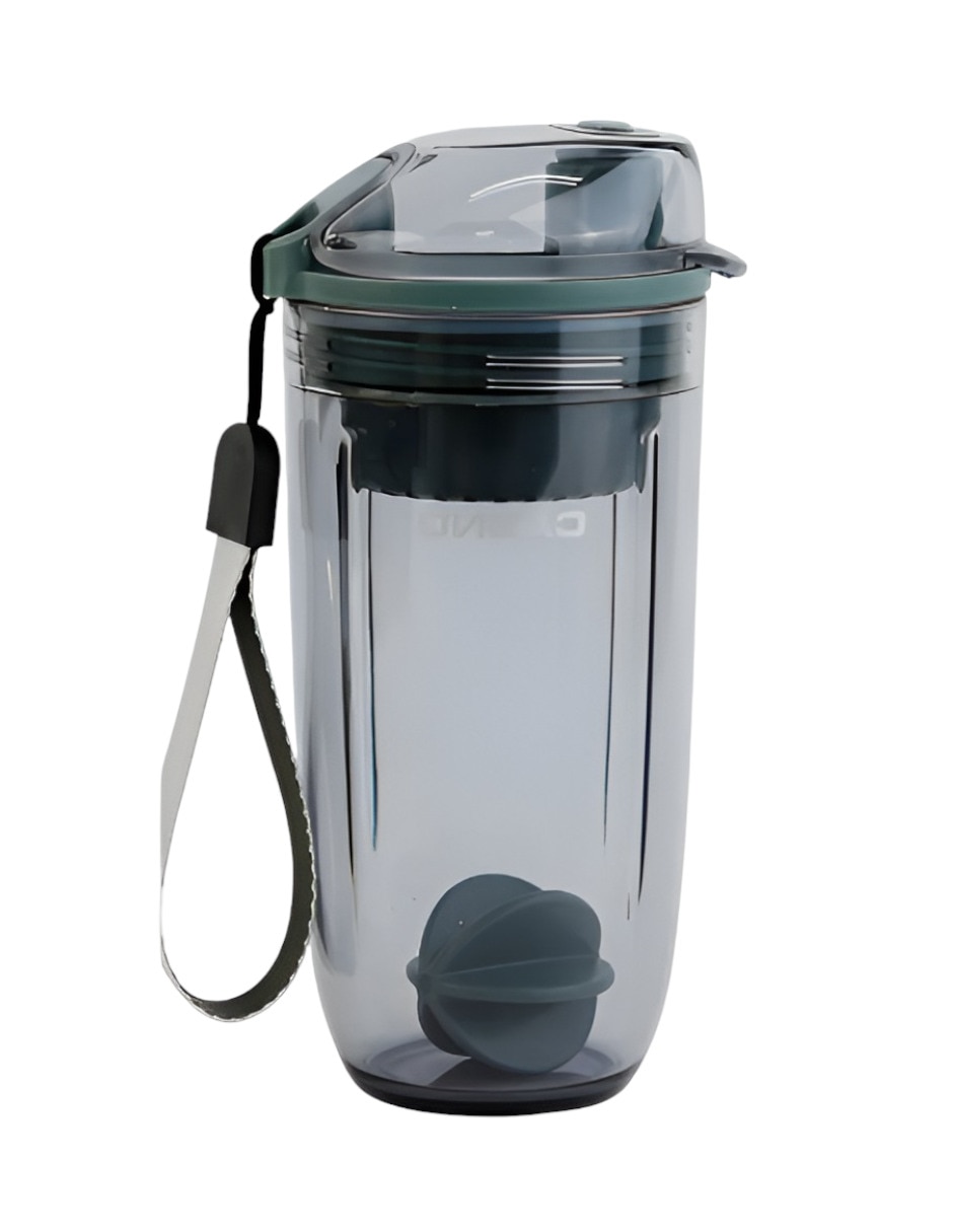 Termo Shaker de plástico con tapa rosca Termo Shaker de plástico con tapa rosca