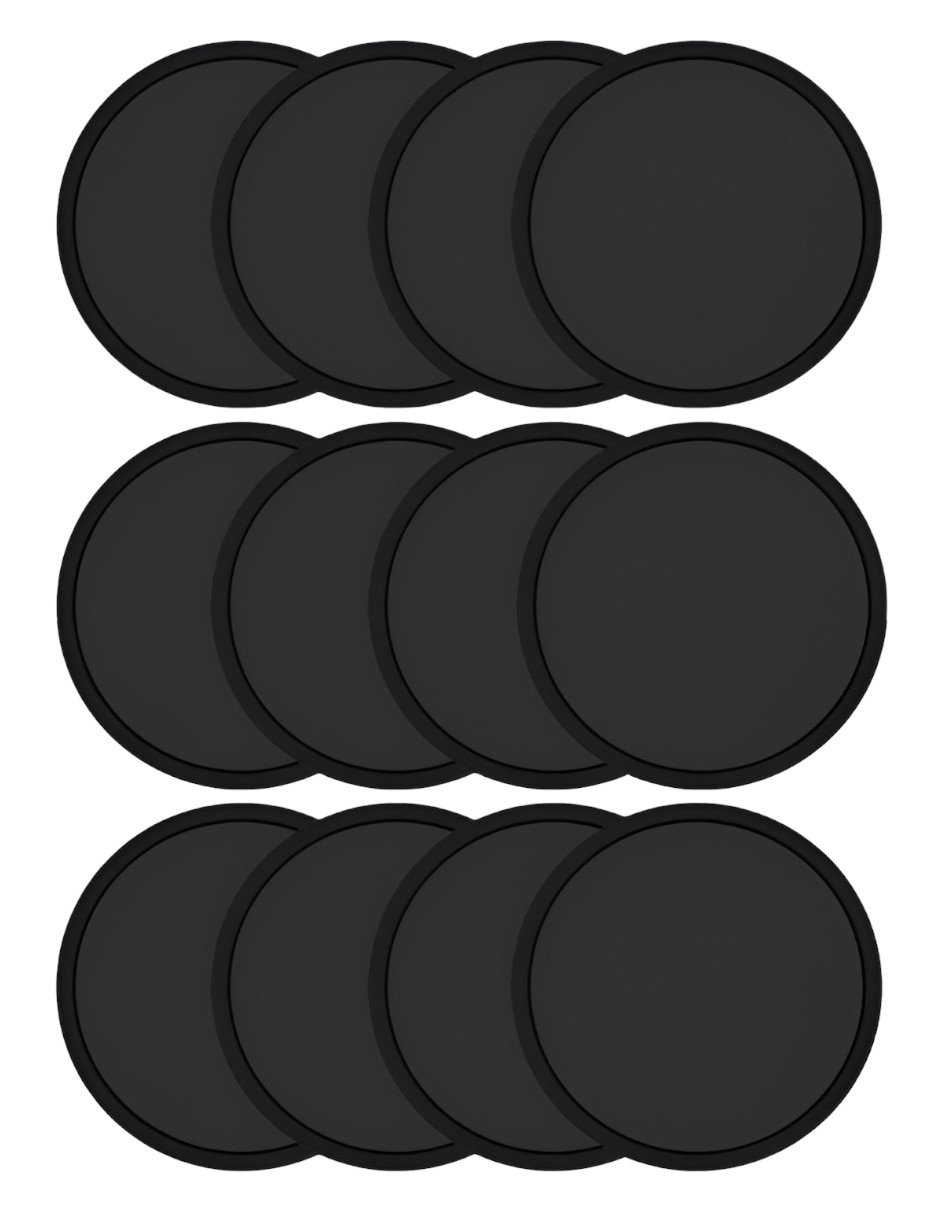 Set de portavasos 12 piezas Set de portavasos 12 piezas