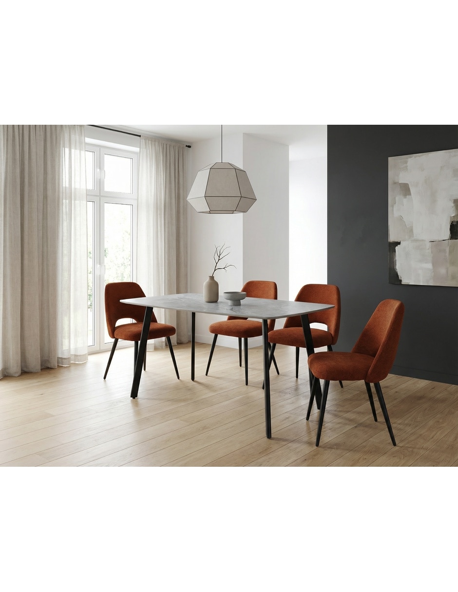 Comedor Nugen + Rosalina para 4 personas 4