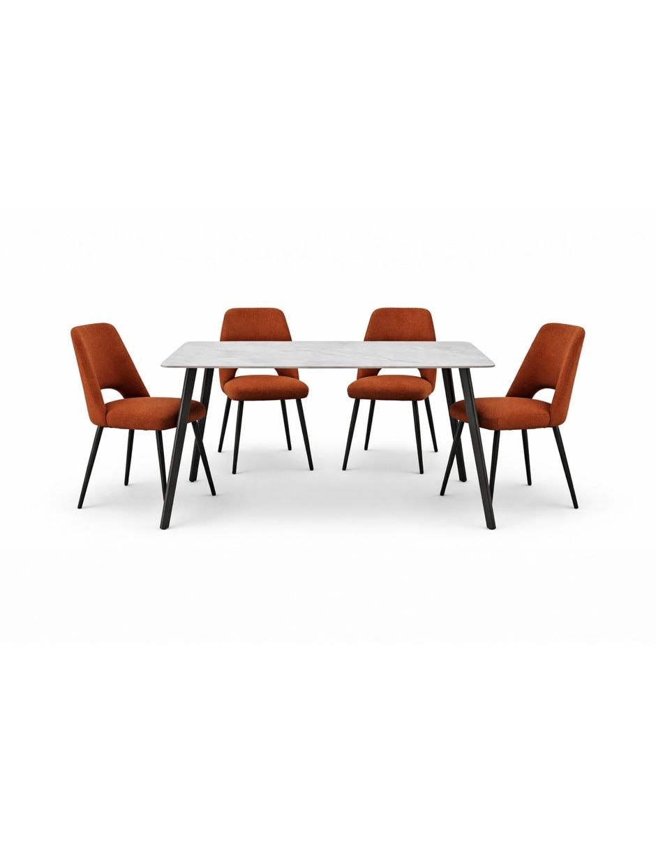 Comedor Nugen + Rosalina para 4 personas