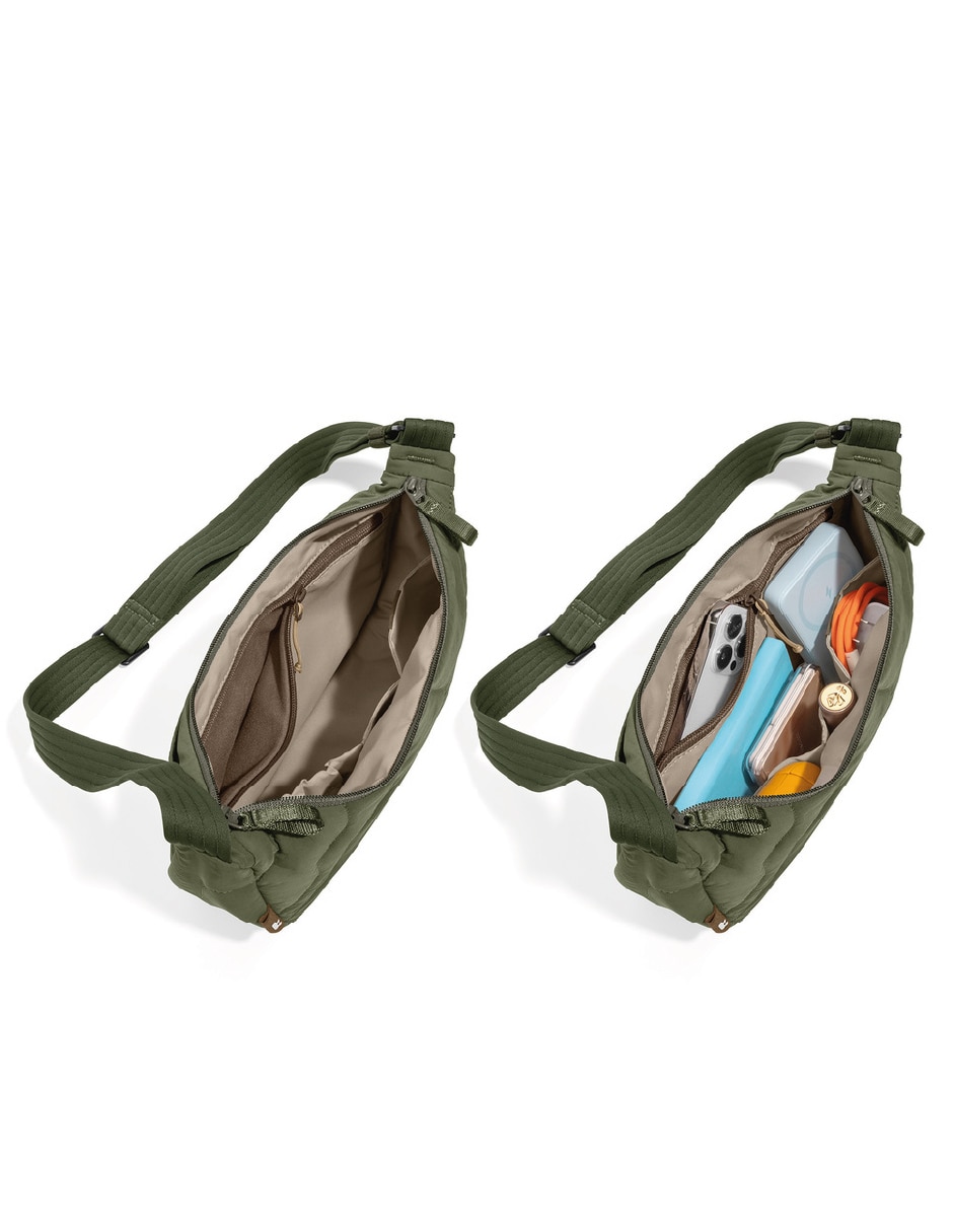Bolsa Crossbody Puffy Terra para Mujer 3
