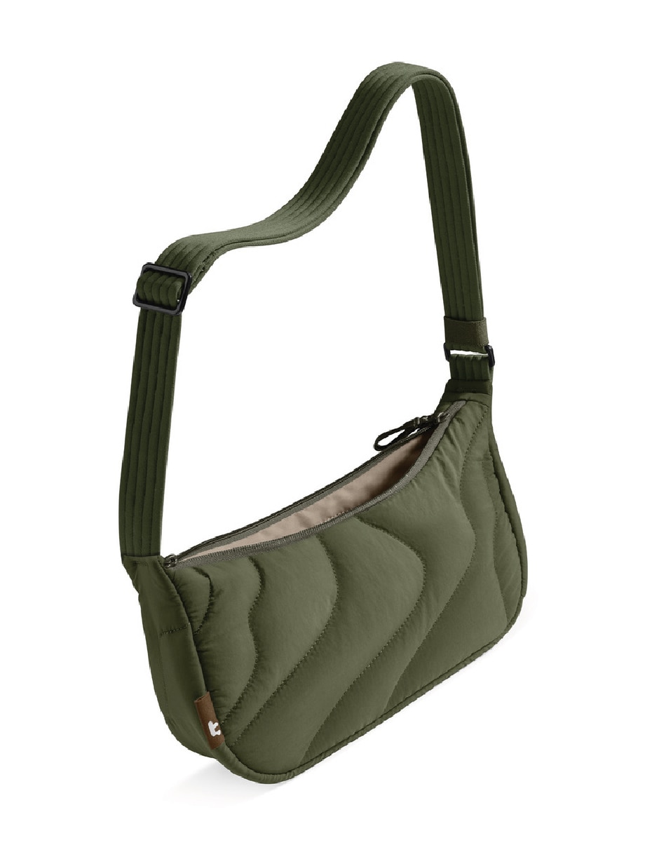Bolsa Crossbody Puffy Terra para Mujer 7