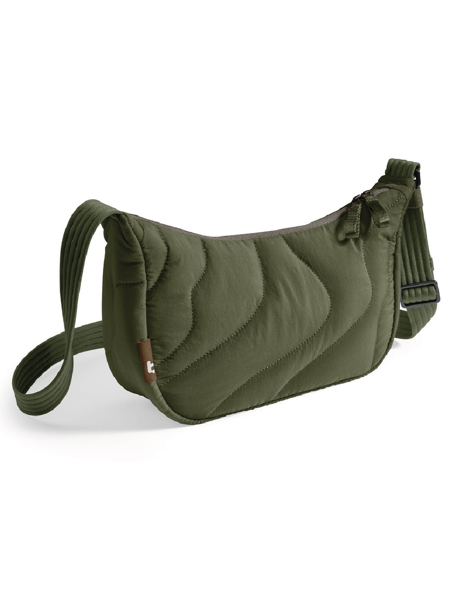 Bolsa Crossbody Puffy Terra para Mujer 1