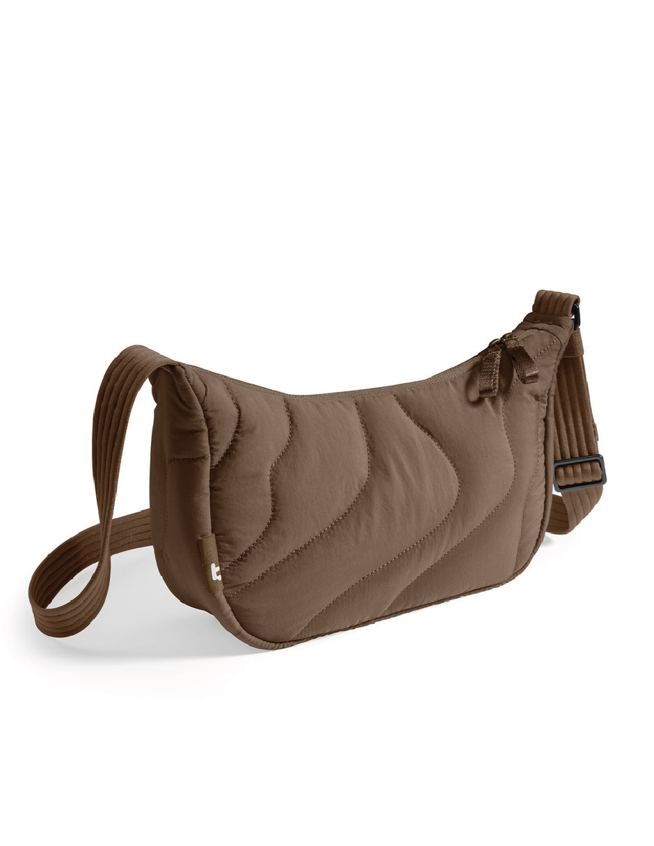 Bolsa Crossbody Puffy Terra para Mujer