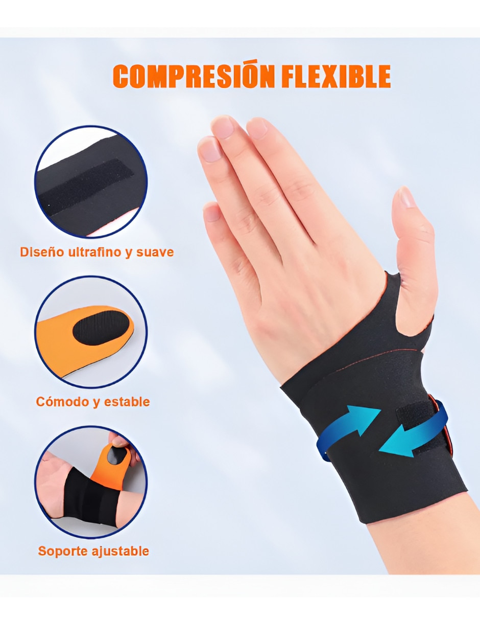 Muñequera deportiva Xtellar
