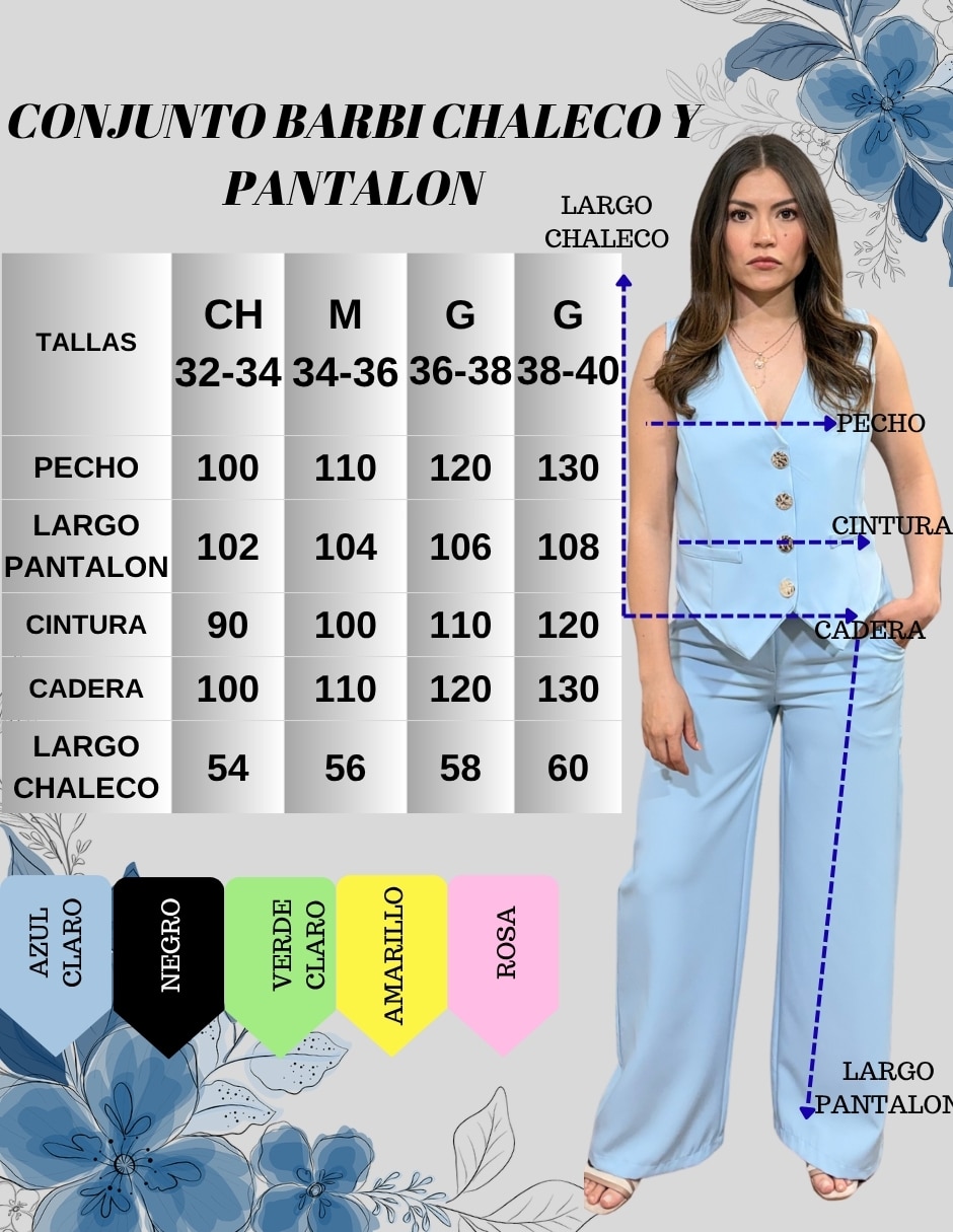 Conjunto para mujer 5