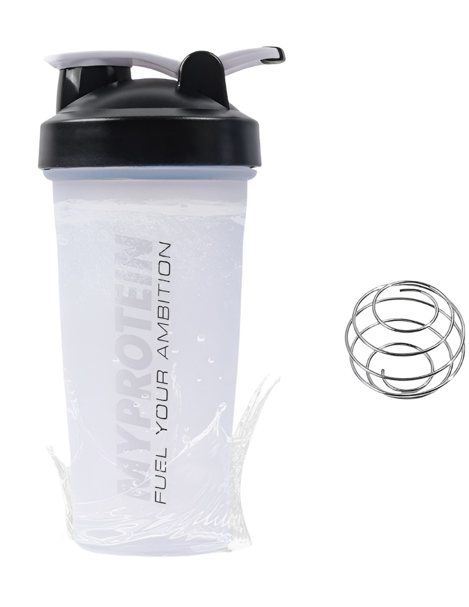 Termo shaker de plástico con tapa rosca 2