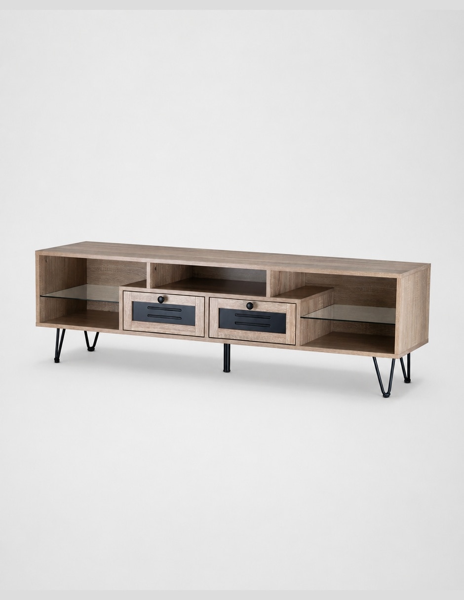 Mueble de tv armable Montan