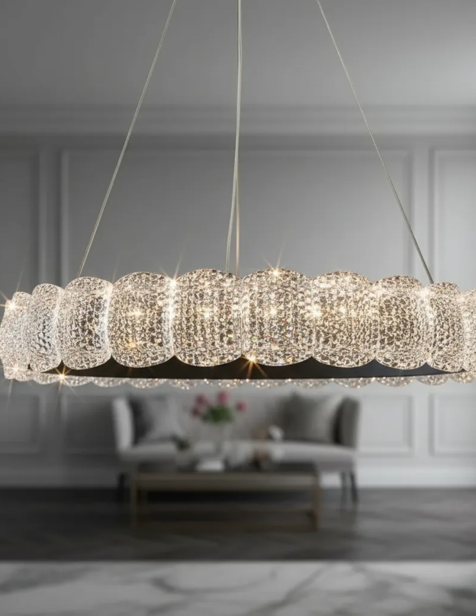 Lámpara colgante Cityluz led Aromy