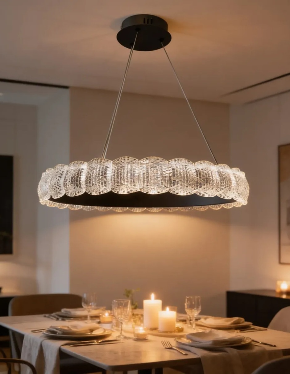 Lámpara colgante Cityluz led Aromy