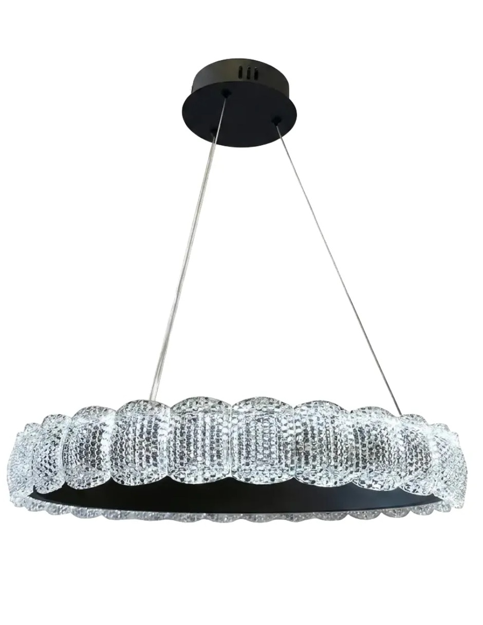 Lámpara colgante LED Aromy