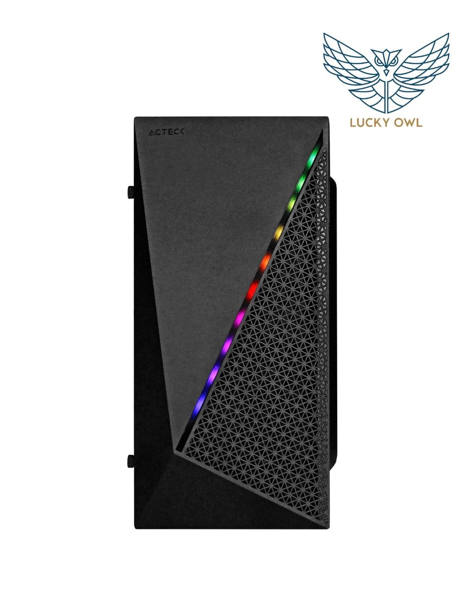 Computadora de escritorio Lucky OWL PC-030 AMD Ryzen 5 16 GB RAM 500 GB SSD