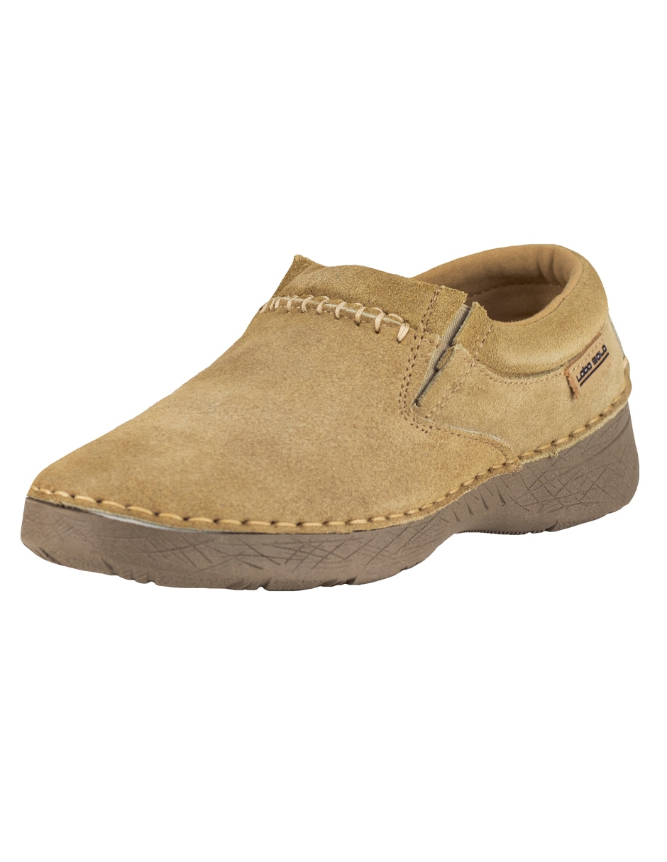 Zapato Lobo Solo de piel para mujer