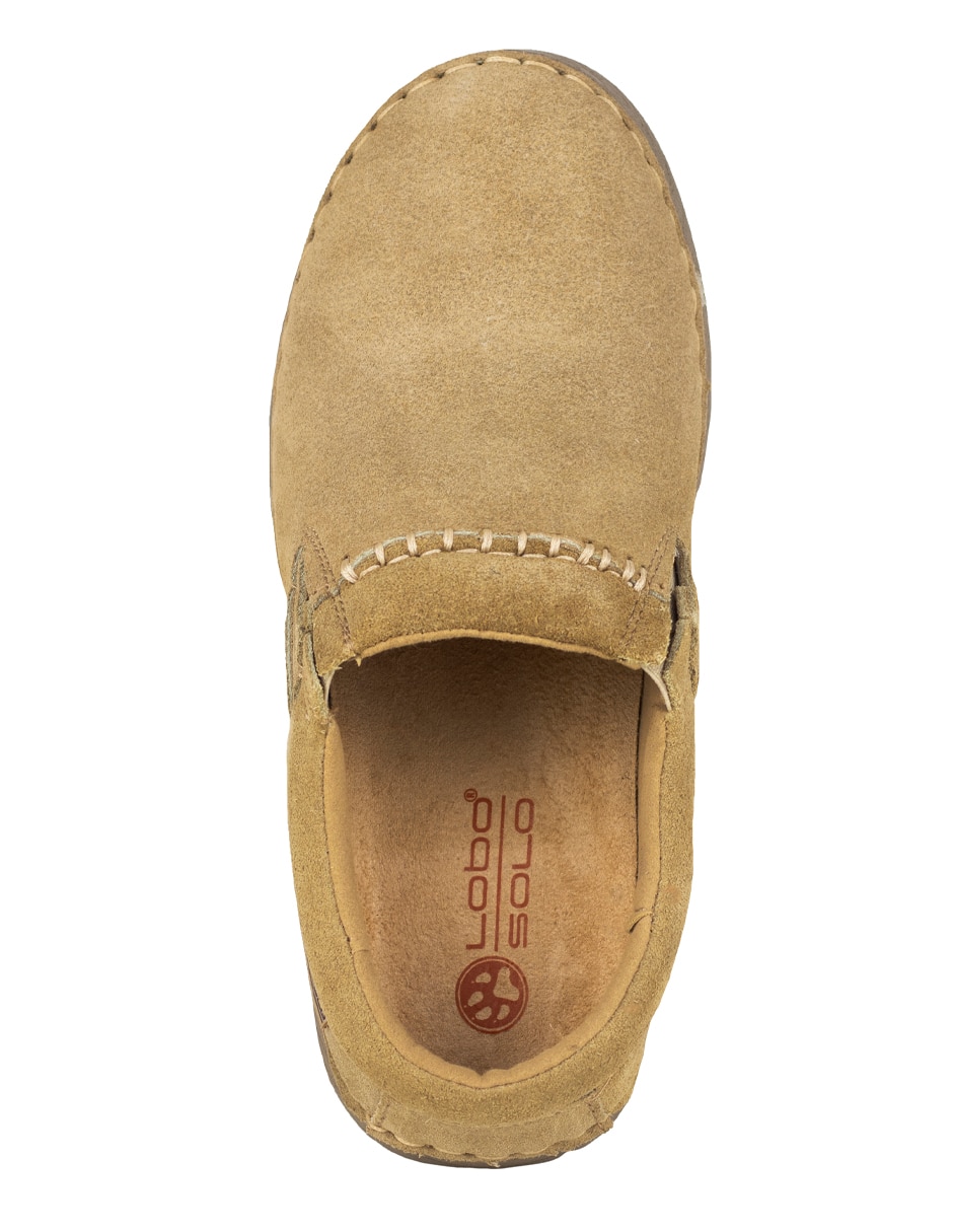 Zapato Lobo Solo de piel para mujer