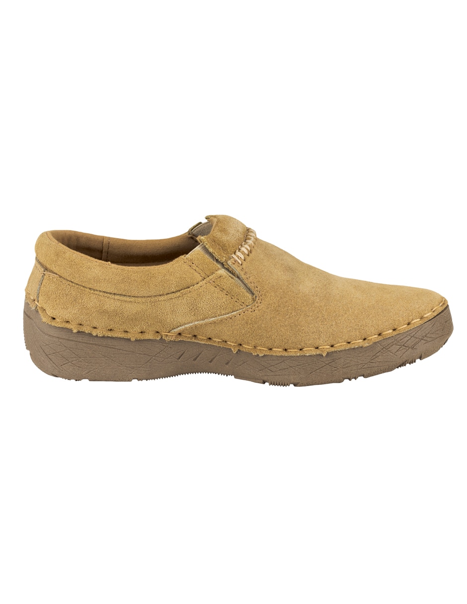 Zapato Lobo Solo de piel para mujer