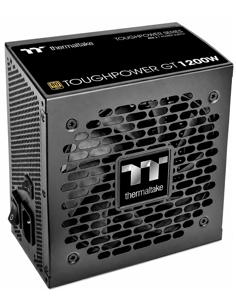 Fuente de poder Thermaltake Toughpower Gt 1200W