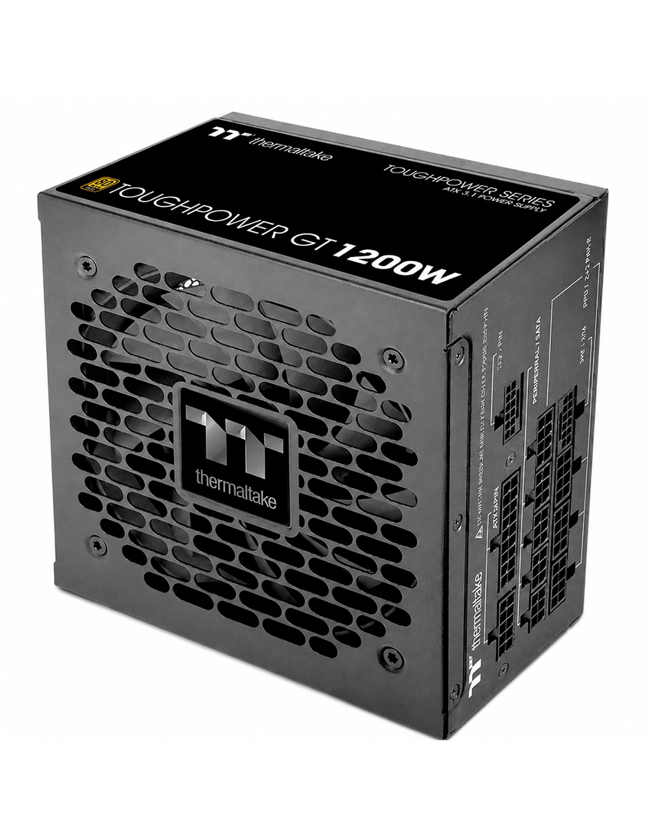 Fuente de poder Thermaltake Toughpower Gt 1200W