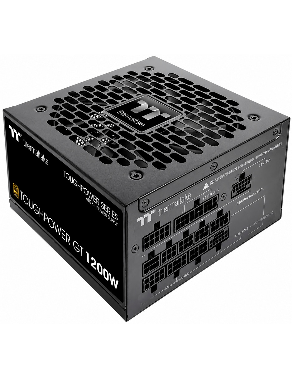 Fuente de poder Thermaltake Toughpower Gt 1200W