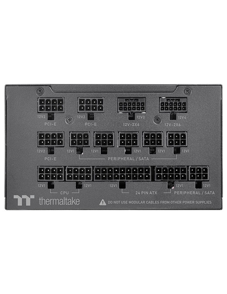 Fuente de poder Thermaltake Toughpower Tf3 1300W