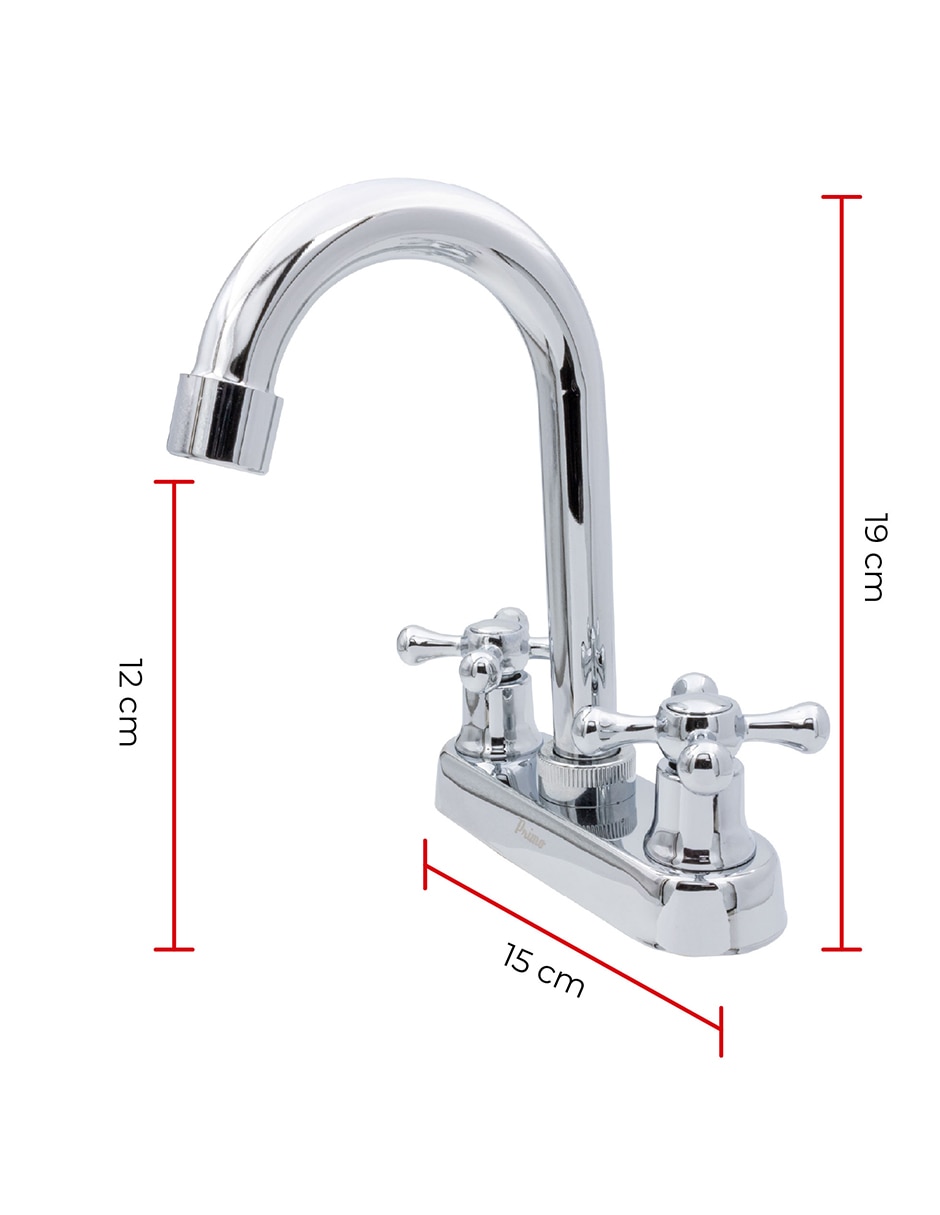 Llave mezcladora para lavabo Iusa Primo Esencial
