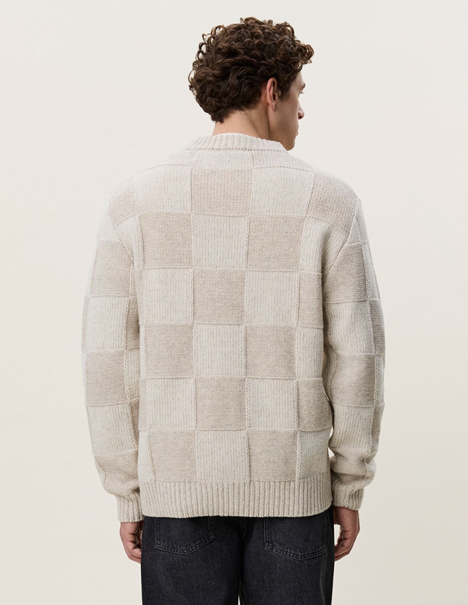 Suéter cuello redondo para hombre 2