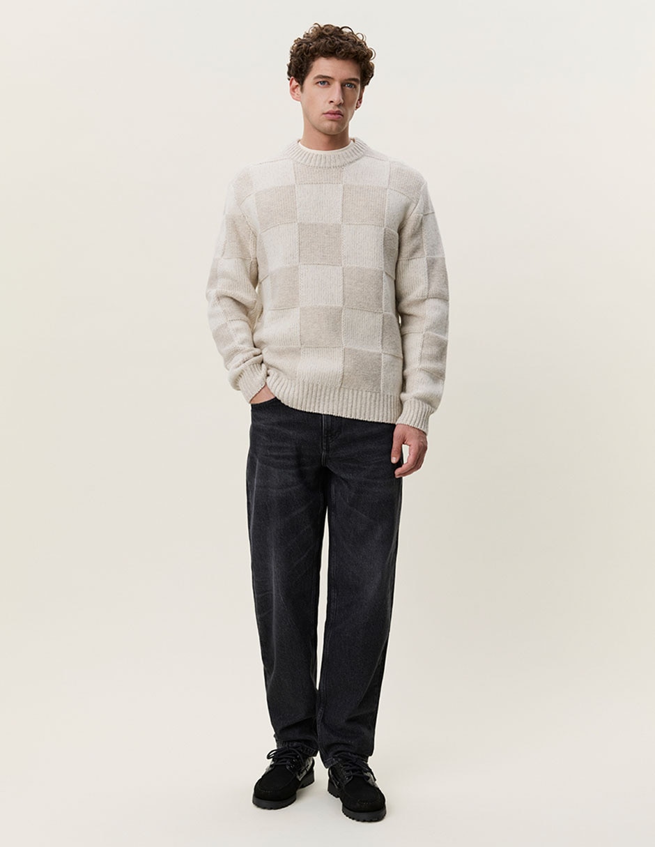 Suéter cuello redondo para hombre 3